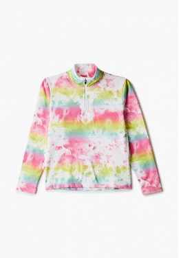 Лонгслив спортивный Tie-dye
